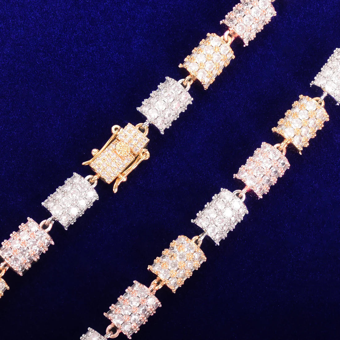 Bling "Trinity Barrel" Chain