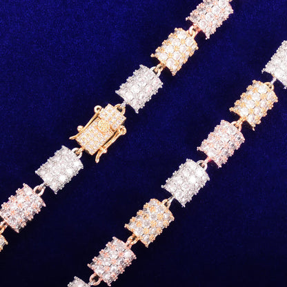Bling "Trinity Barrel" Chain