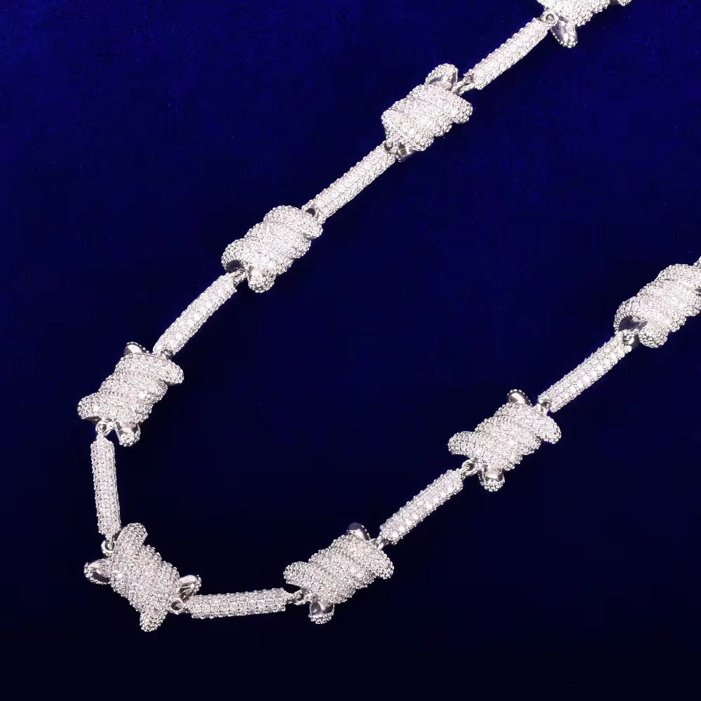 Bling "Barbed Wire" Chain