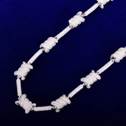 Bling "Barbed Wire" Chain