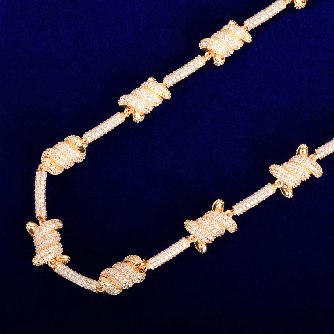 Bling "Barbed Wire" Chain