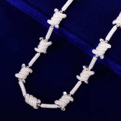 Bling "Barbed Wire" Chain