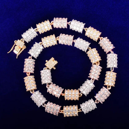 Bling "Trinity Barrel" Chain