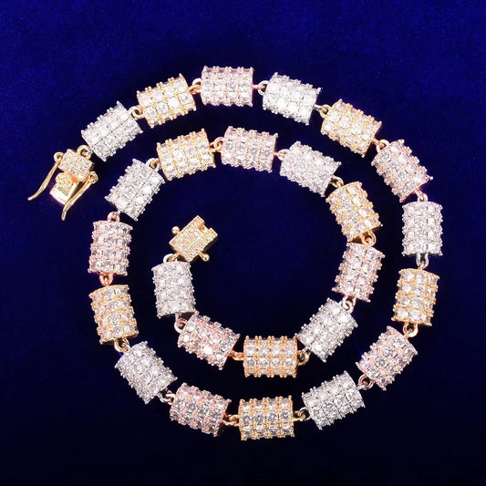 Bling "Trinity Barrel" Chain