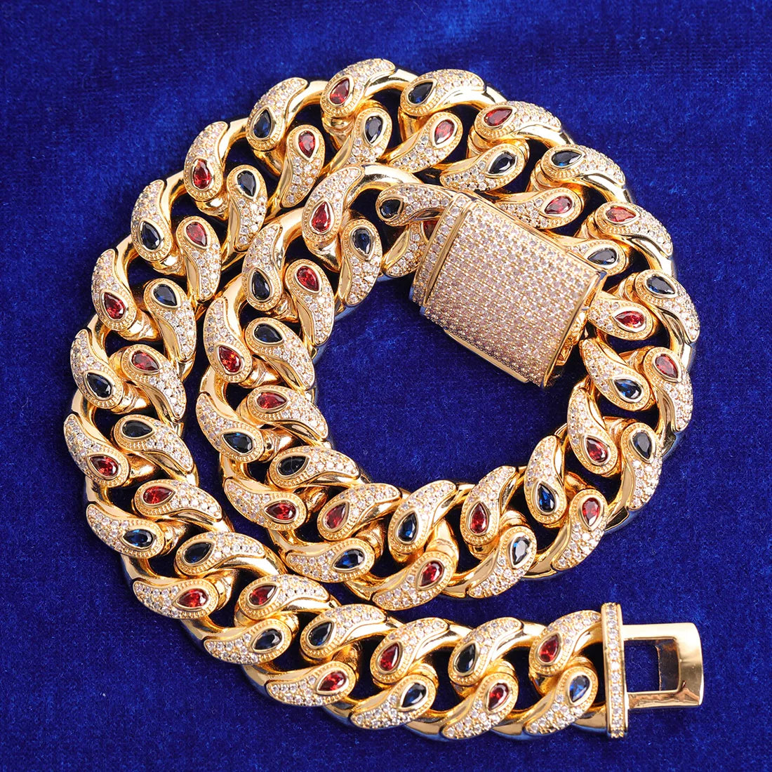 Bling "Drop" Cuban Chain 20mm
