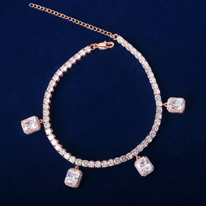Bling "Tennis Crystal" Bracelet 4mm
