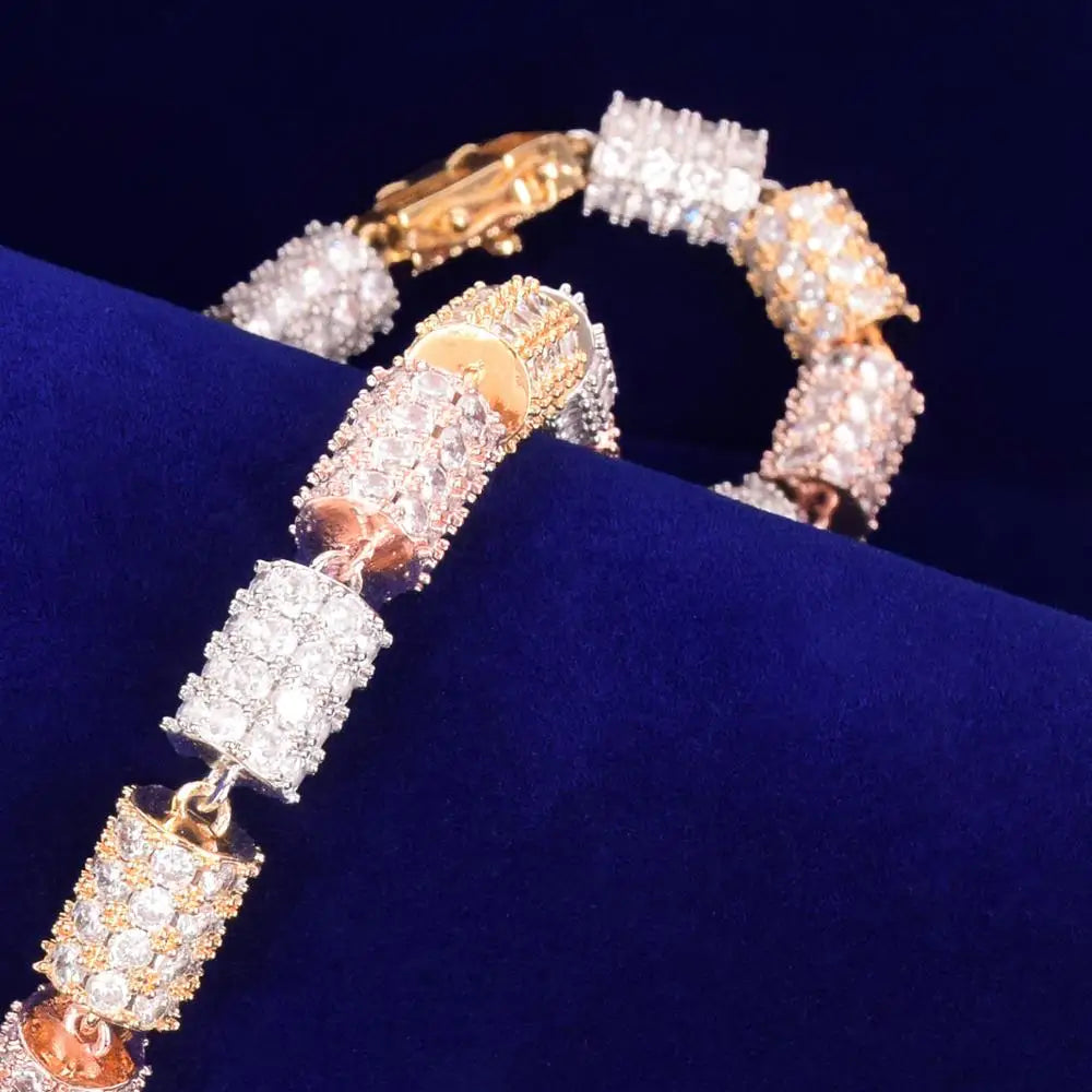 Bling "Trinity Barrel" Chain