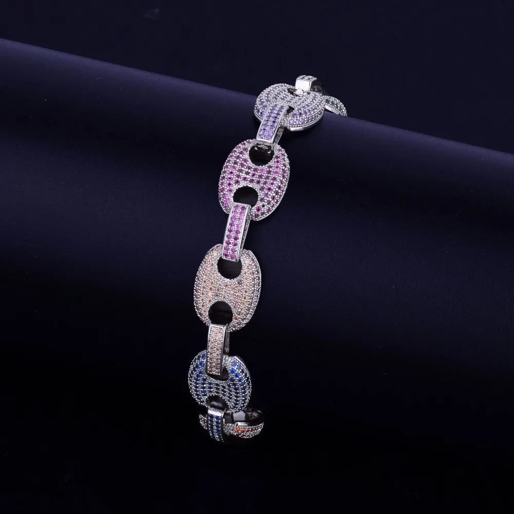 Bling "Gucci  Link" Bracelet