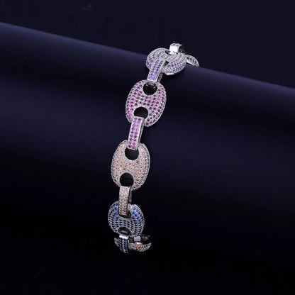 Bling "Gucci  Link" Bracelet