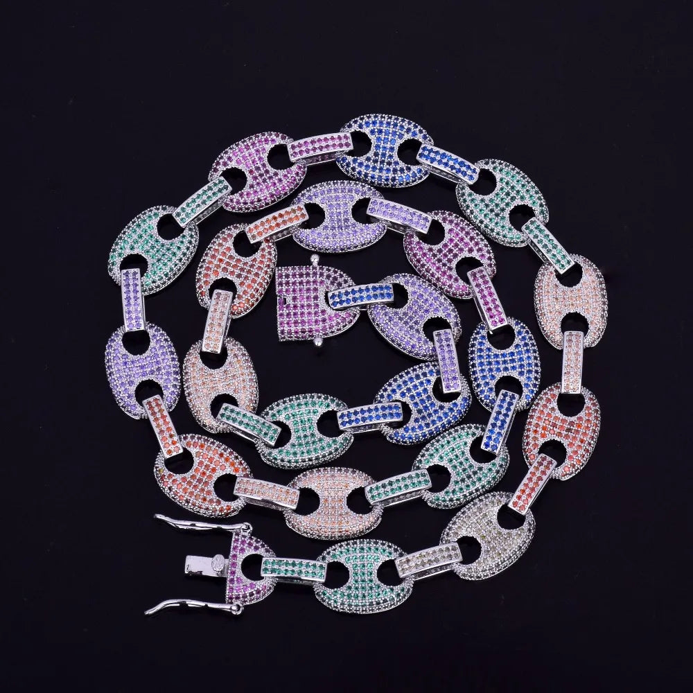 Bling Gucci Link Chain