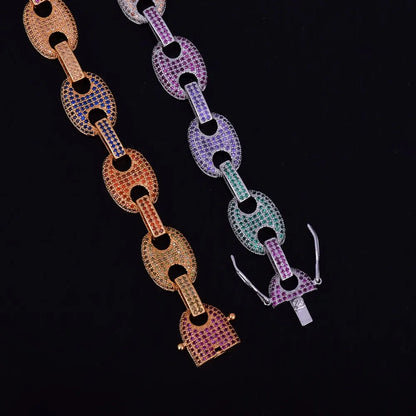 Bling "Gucci  Link" Bracelet