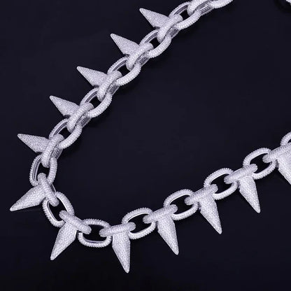 Bling "Spiked" Chain