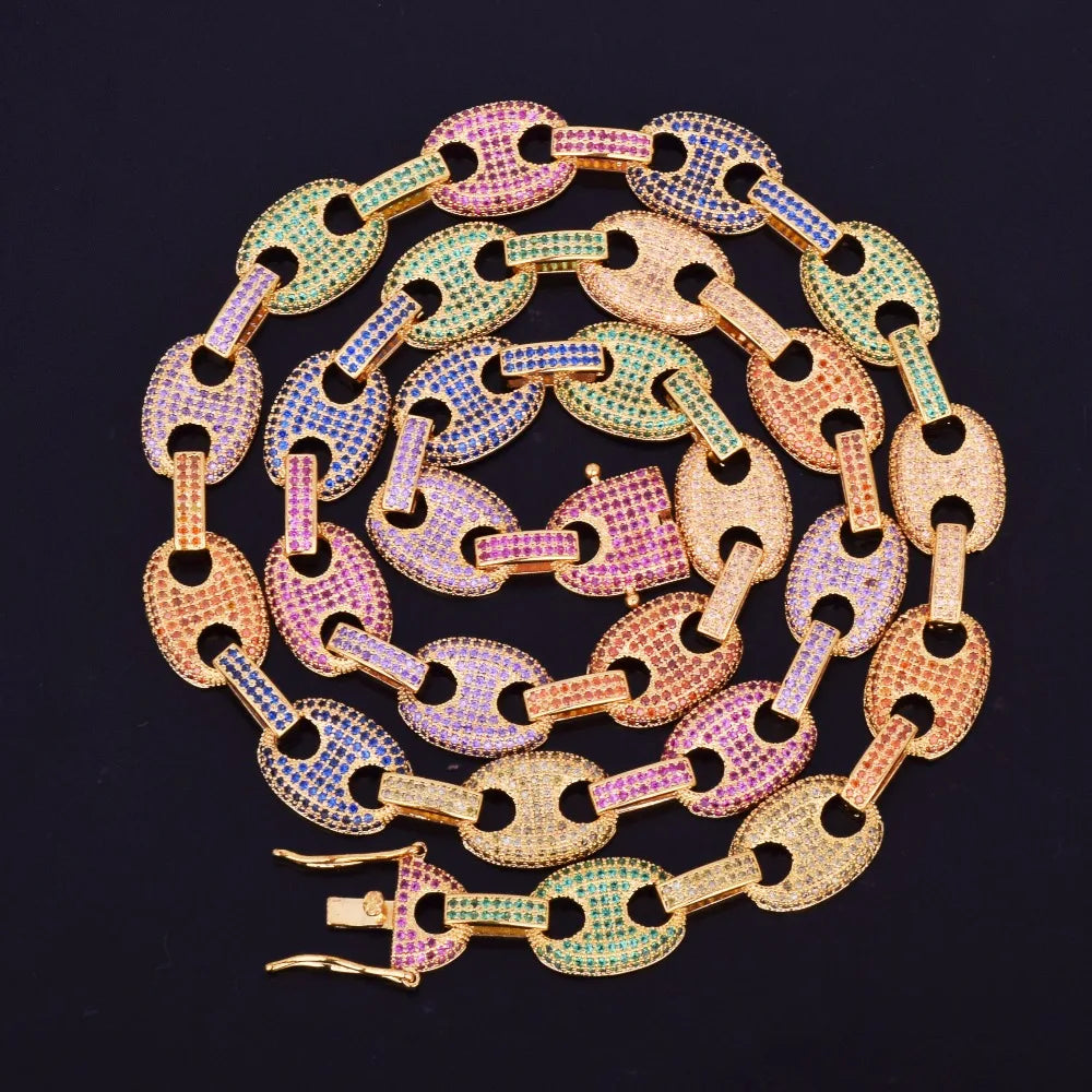 Bling Gucci Link Chain