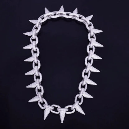 Bling "Spiked" Chain