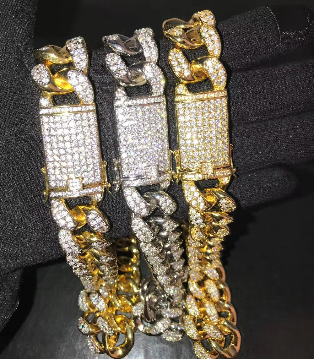 Bling "Miami" Cuban Chain II