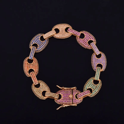 Bling "Gucci  Link" Bracelet