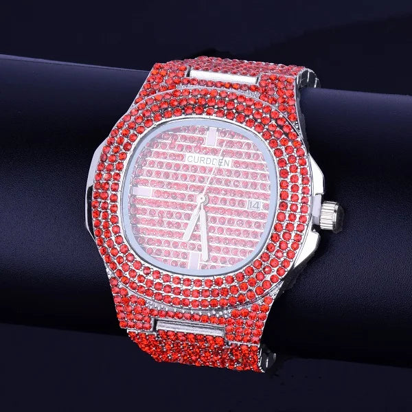 Bling "Bust Down" Watch