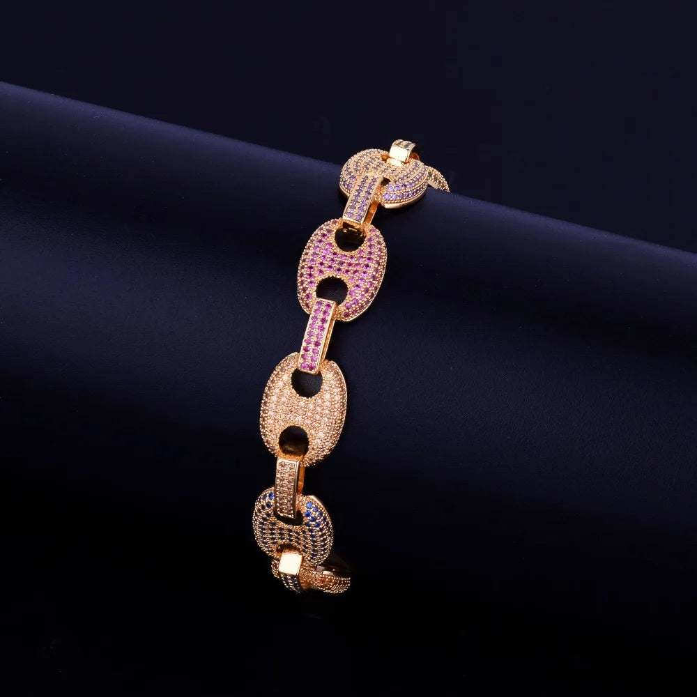 Bling "Gucci  Link" Bracelet