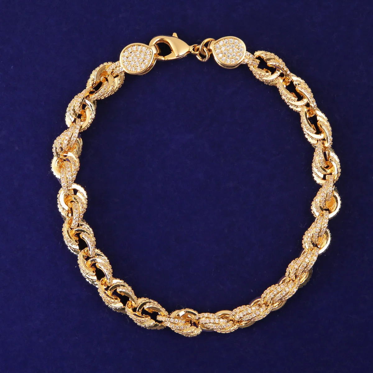 Bling "Rock" Bracelet 9mm