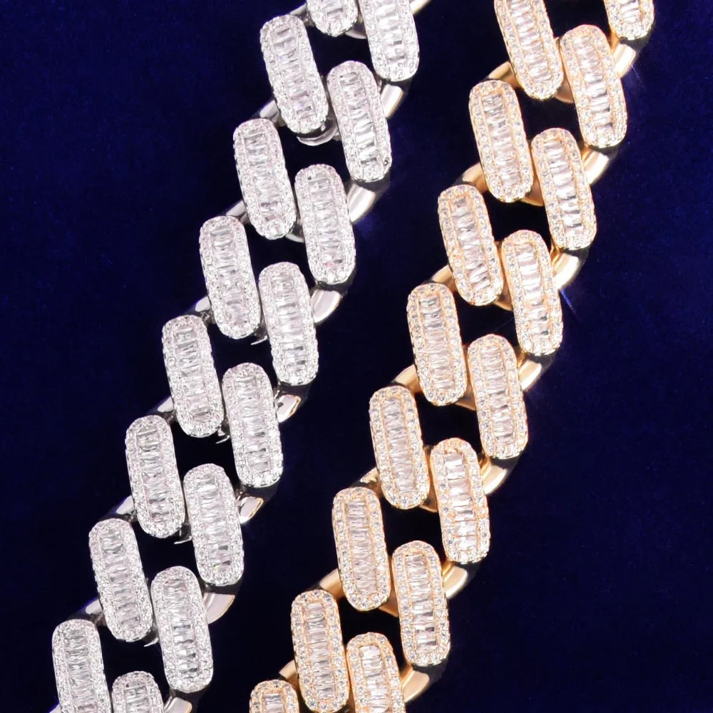 Bling "Miami" Cuban Chain 15mm