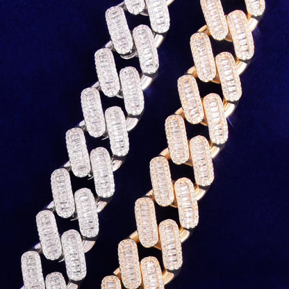 Bling "Miami" Cuban Chain 15mm