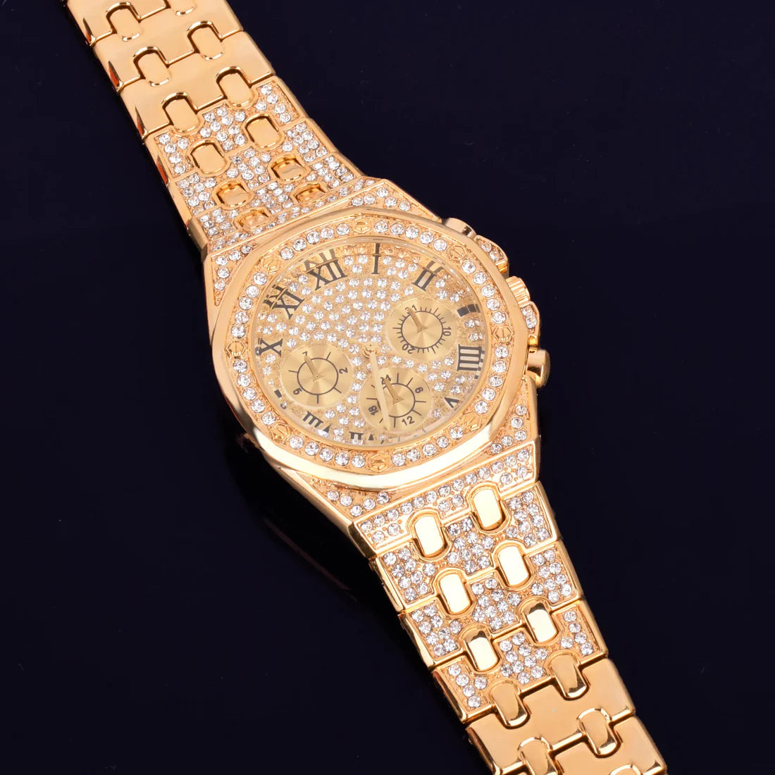 Bling "Skeleton" Watch