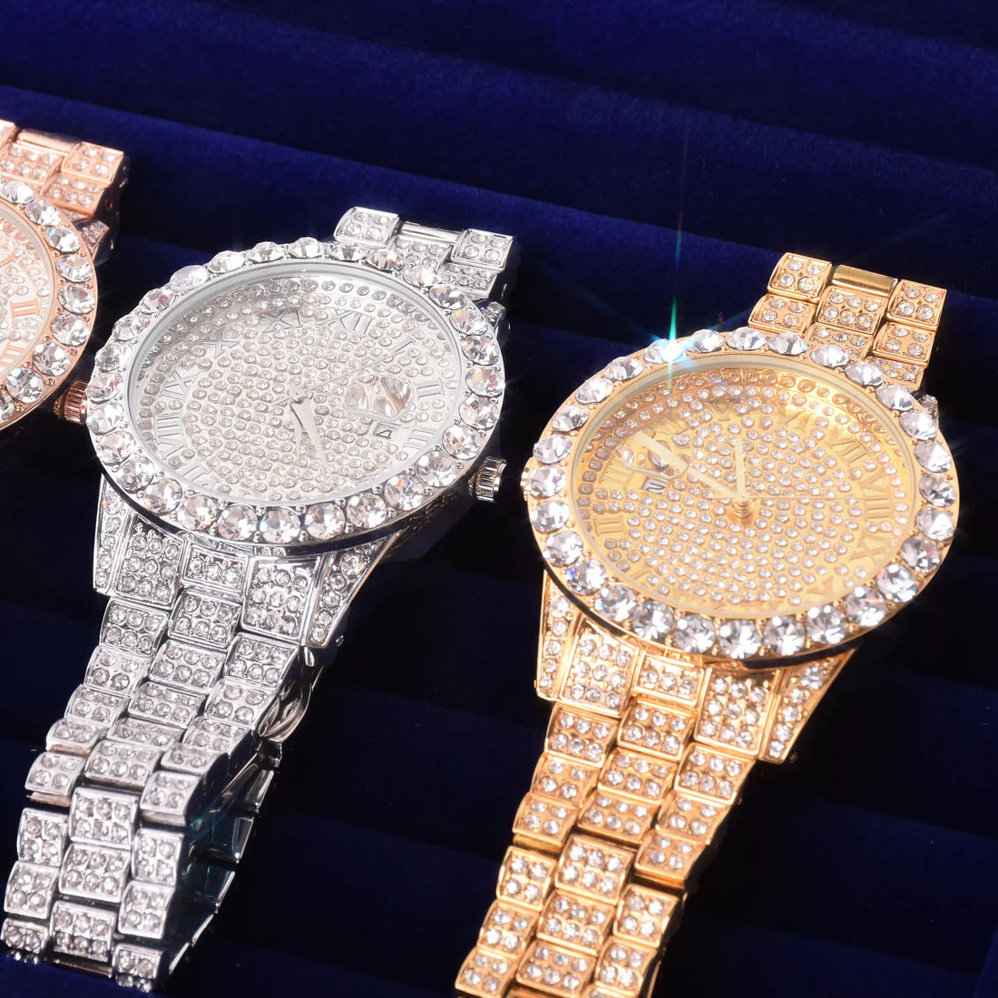 Bling "Flooded" Watch