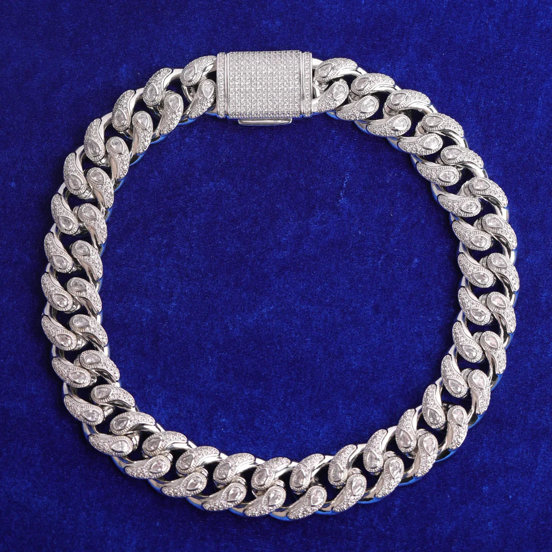 Bling "Drop" Cuban Chain 20mm
