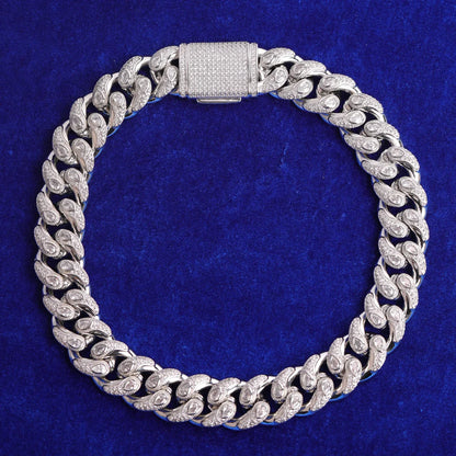 Bling "Drop" Cuban Chain 20mm