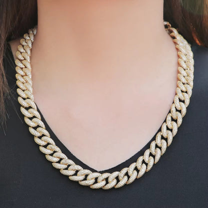 Bling "Puff" Chain