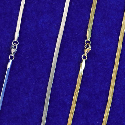 Bling "Snake" Choker Chain