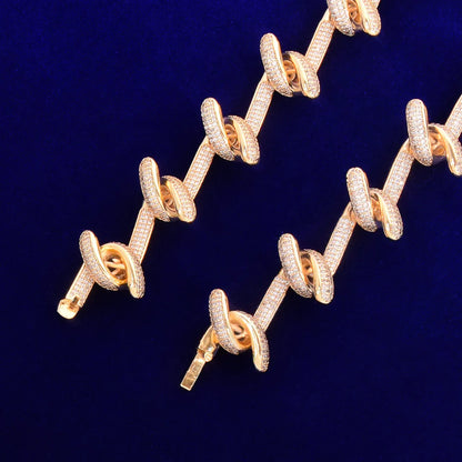 Bling "Hooked" Chain