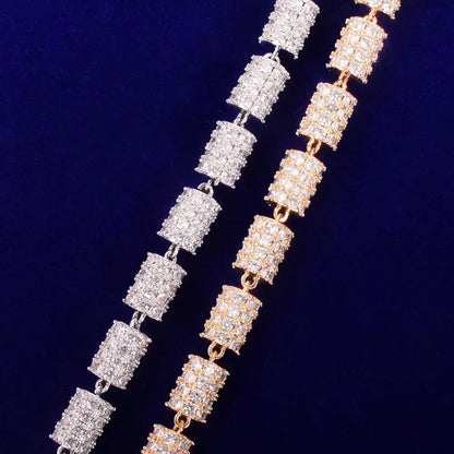 Bling "Barrel" Chain