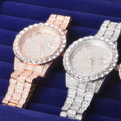 Bling "Flooded" Watch
