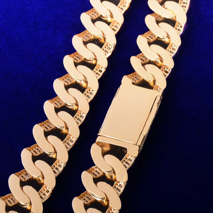 Bling "Miami" Cuban Chain 15mm