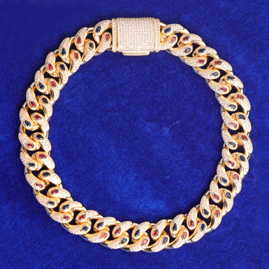 Bling "Drop" Cuban Chain 20mm