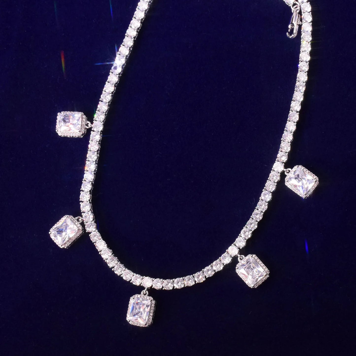 Bling "Charms" Tennis Chain