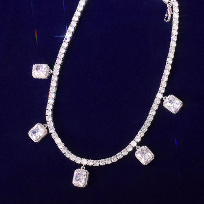 Bling "Charms" Tennis Chain