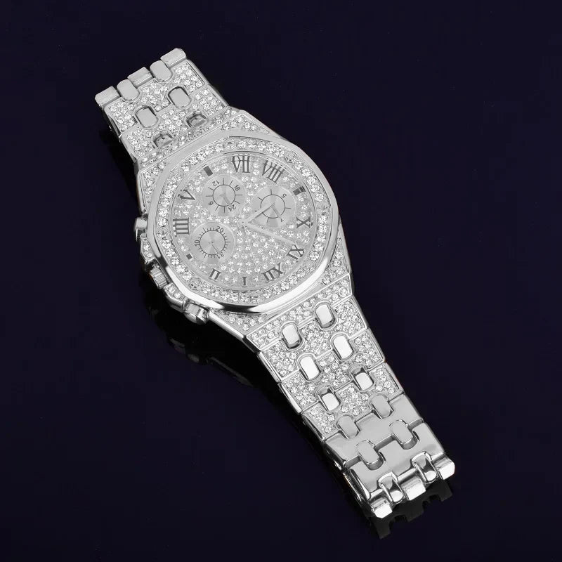 Bling "Skeleton" Watch