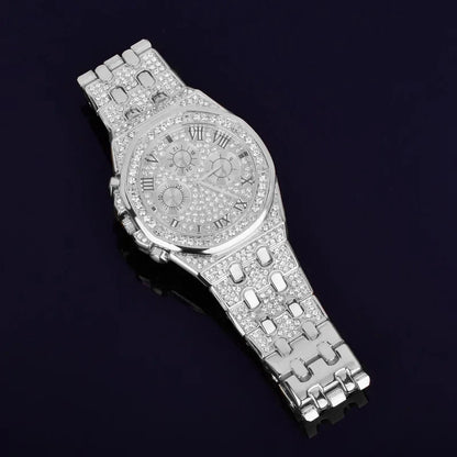 Bling "Skeleton" Watch