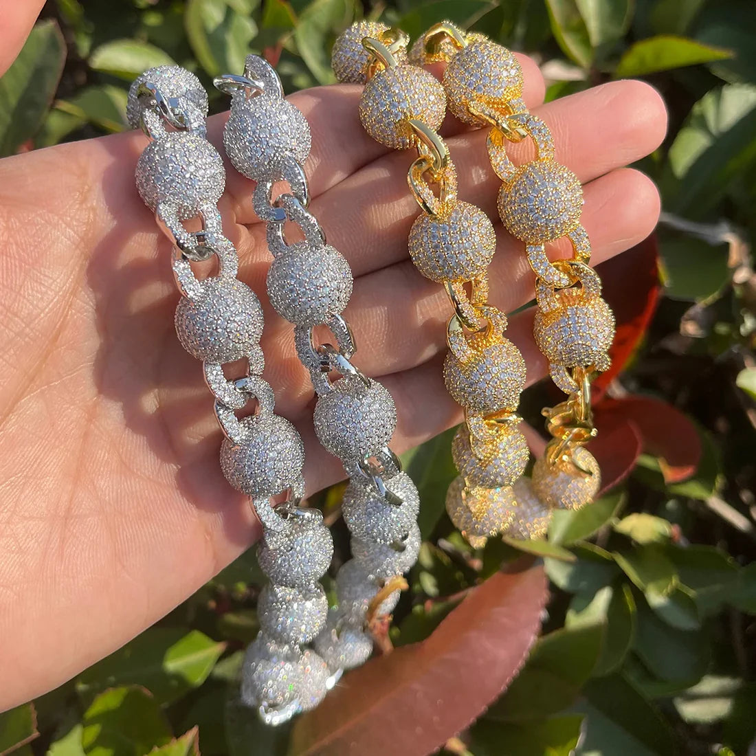 Bling "Moonrocks Infinity" Chain