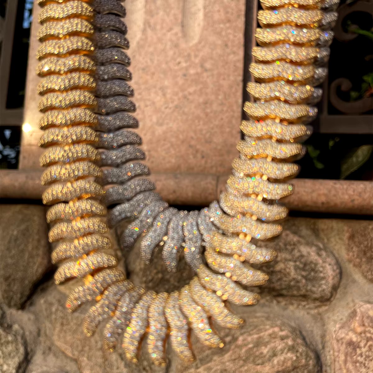 Bling "Centipede" Chain