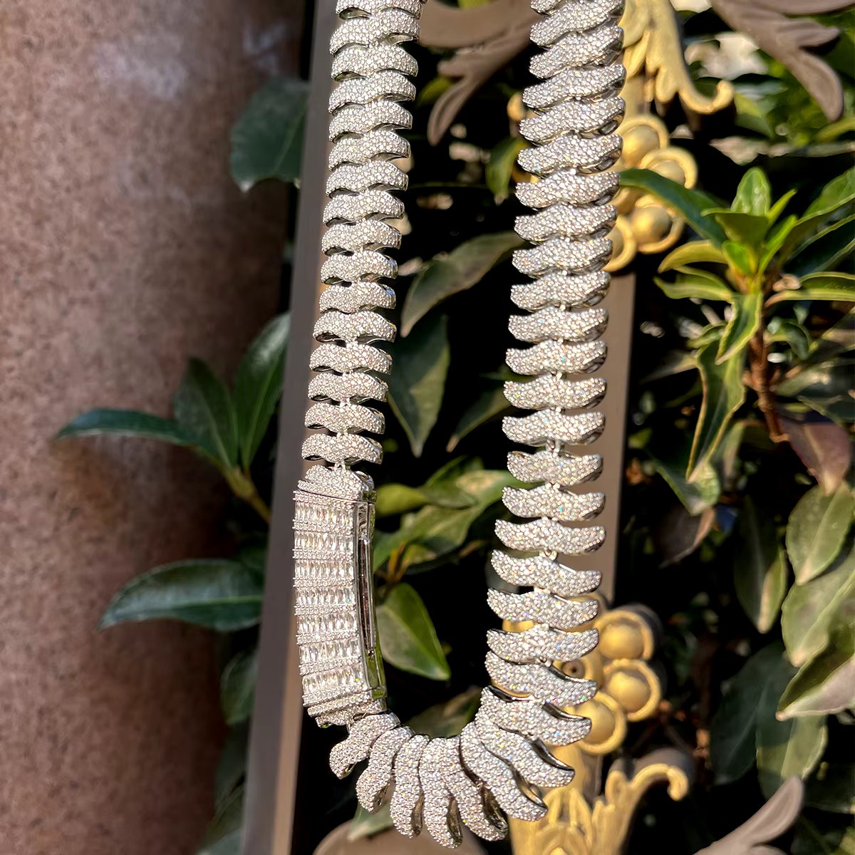 Bling "Centipede" Chain