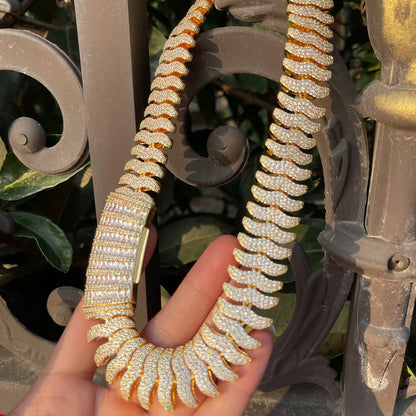 Bling "Centipede" Chain