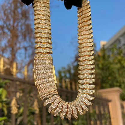 Bling "Centipede" Chain