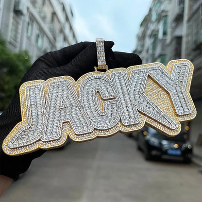 Bling "Big Baller" Custom Pendant