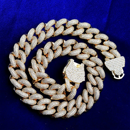 Bling Lobster Clasp Cuban Chain 20mm