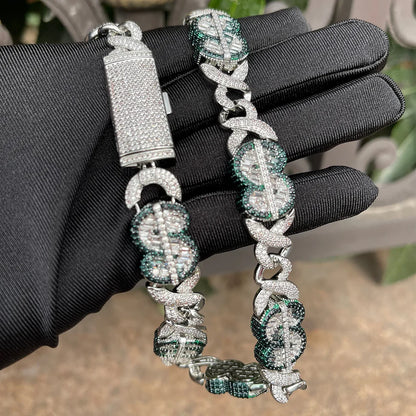 Bling "Dollar" Link Chain II