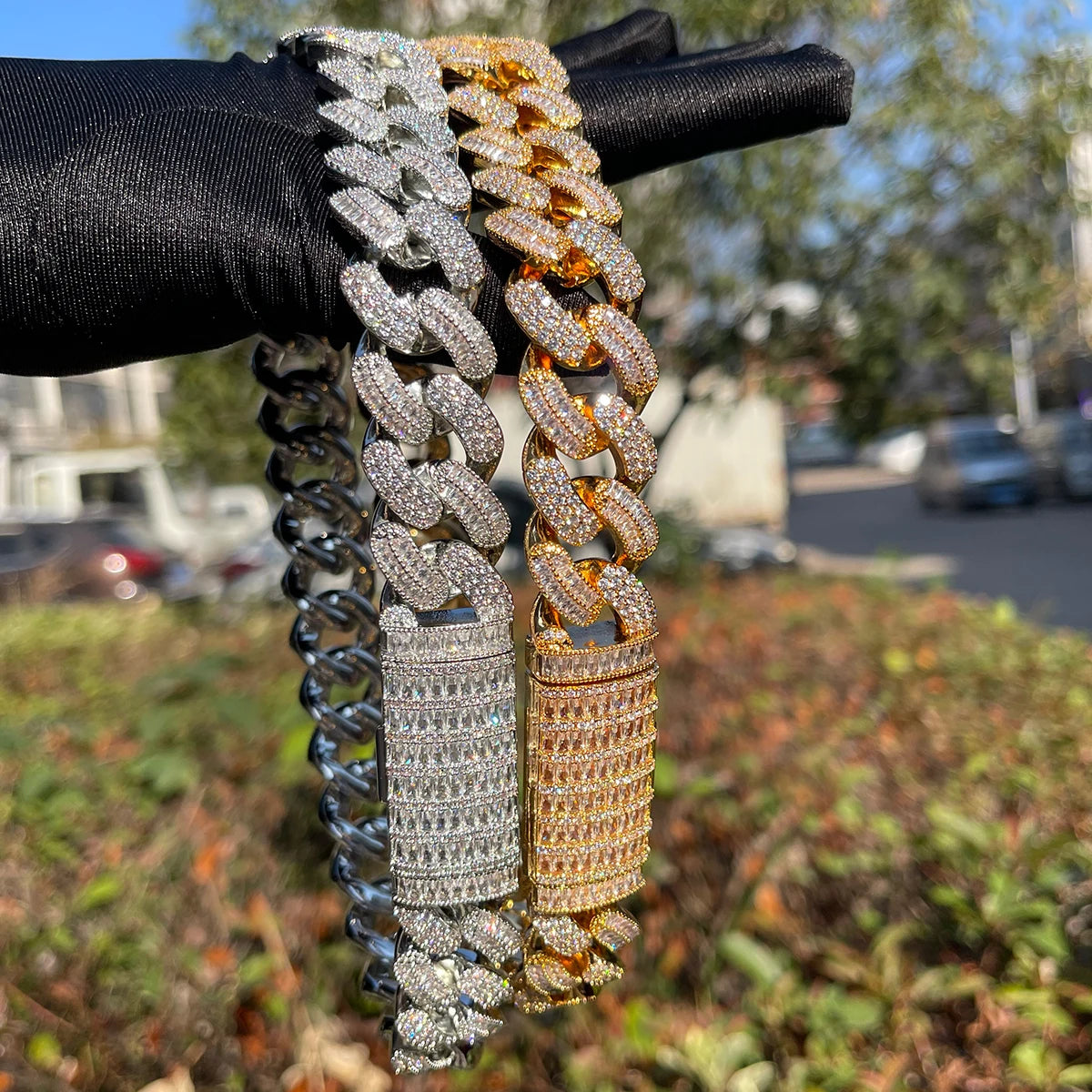 Bling Miami Cuban Chain 20mm