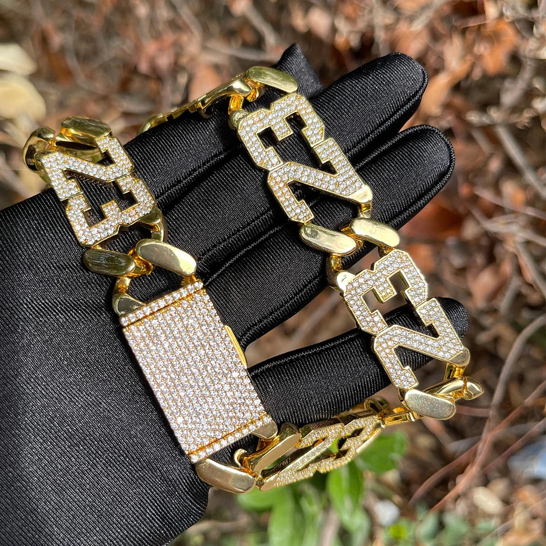 Bling "23" Chain